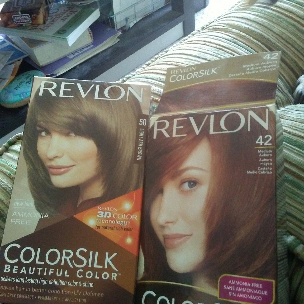 Hair color kits